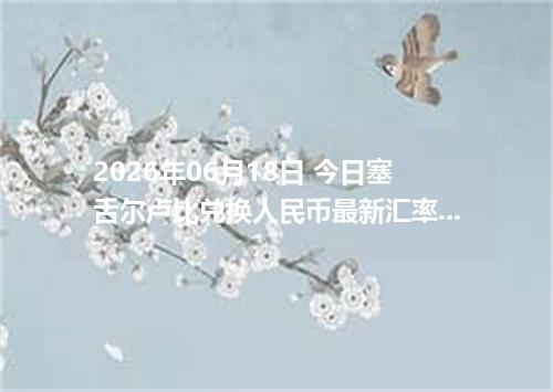 2026年06月18日 今日塞舌尔卢比兑换人民币最新汇率行情金额计算