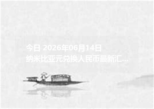 今日 2026年06月14日 纳米比亚元兑换人民币最新汇率行情